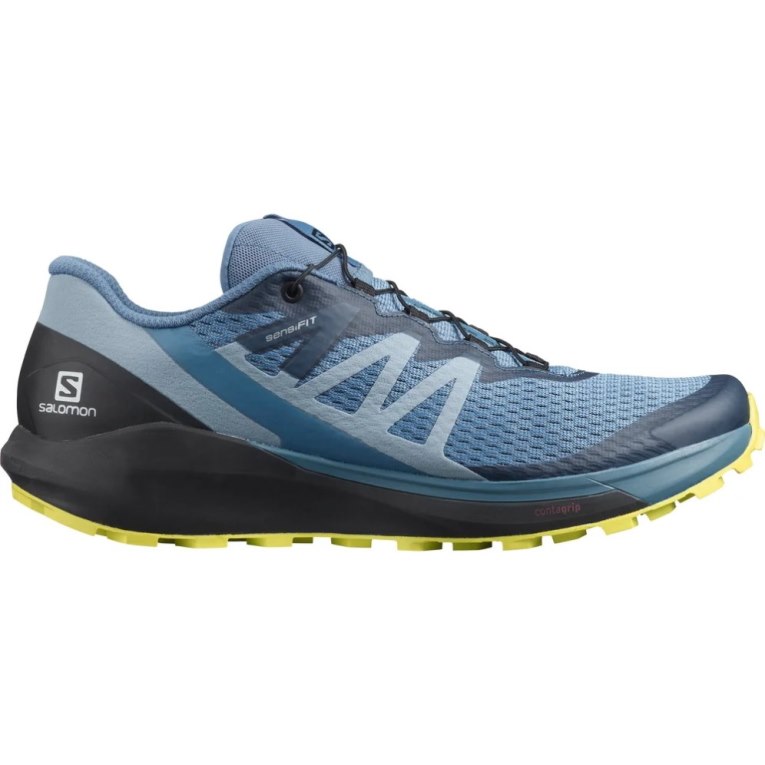 Blue Salomon Sense Ride 4 Men\'s Trail Running Shoes | IE LX1462